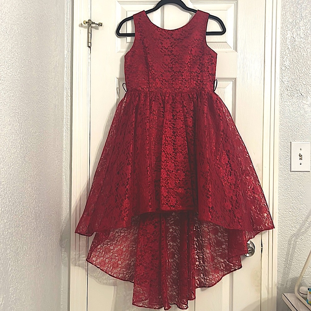 Burgundy preteen 14 assembled in Mexico